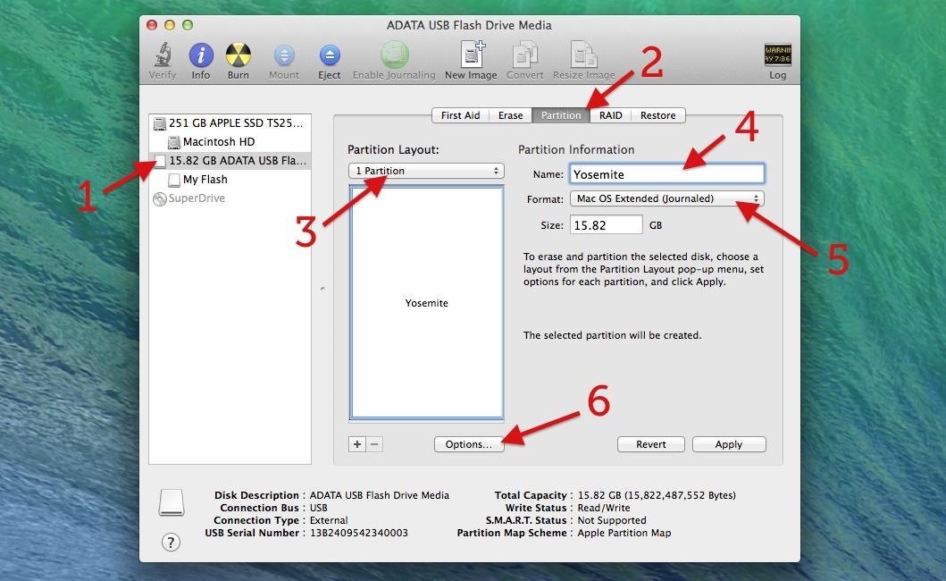 how to make a bootable usb for mac os x tiger